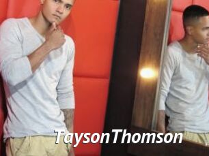 TaysonThomson Gay Vod