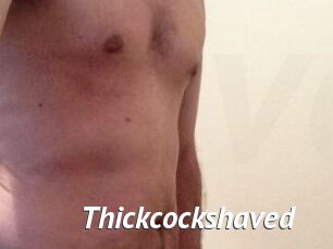 Thickcockshaved