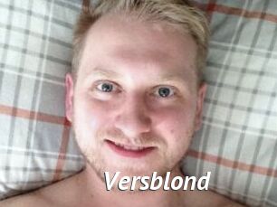 Versblond