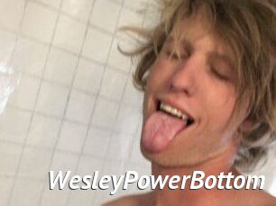 Wesley_PowerBottom