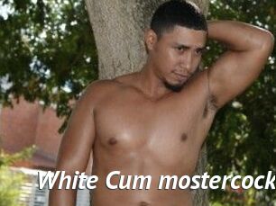 White_Cum_mostercock