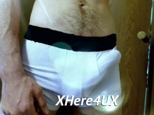 XHere4UX